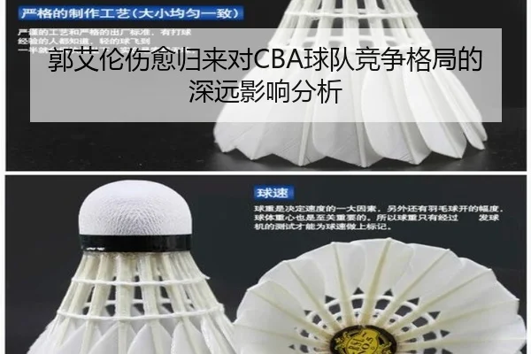 郭艾伦伤愈归来对CBA球队竞争格局的深远影响分析